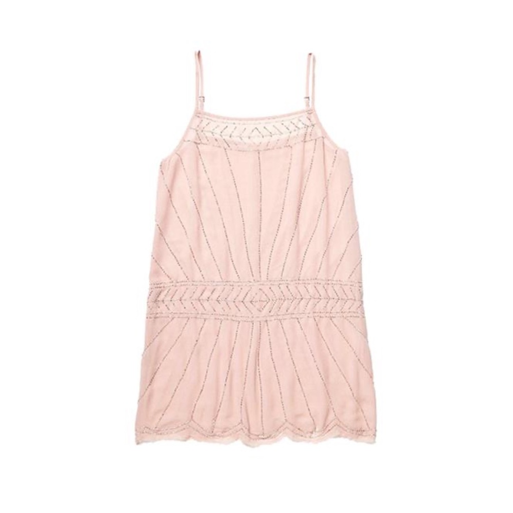 Free People beaded slip